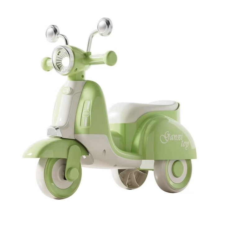 Baby Ride-On Toy with Flashing Lights – 4 Assorted Designs
