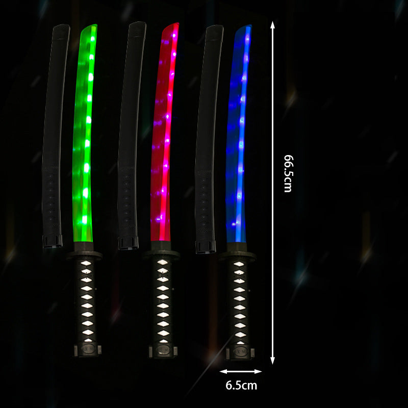 Light Up Sword with Music for Kids Assorted 3 Sold as Single