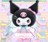 Kuromi School Life Series Plush Pendant Blind Box – Sanrio Collectible (1 Random Plush)