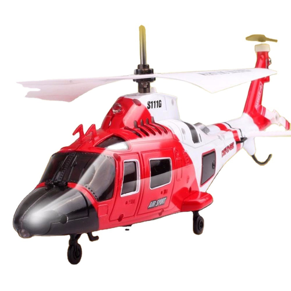 Syma S111G 3.5-Channel RC Helicopter with Gyro – Remote Control Flying Toy