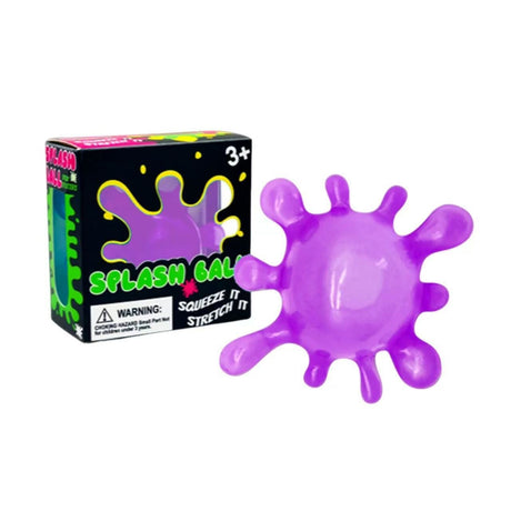 Virus Splat Stress Balls – Textured Squishy Fidget Toys Assorted - product view 2