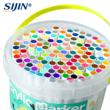 Acrylic Market 36 Pcs Set Colorful Acrylic Markers for Crafts