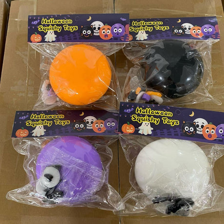 Halloween Face Changing Squishy Toy