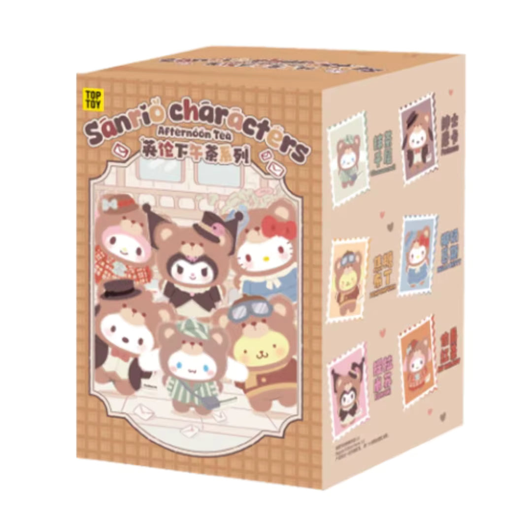 Sanrio Characters Latte Baby Series Vinyl Plush Blind Box – Collectible Figure (1 Random Character)