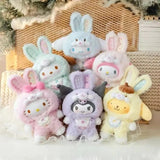 Sanrio Characters Elf Bunny Series Plush Pendant Blind Box – Collectible Plush (1 Random Plush)