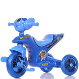 Kids Speed Motorcycle Ride-On Tricycle Available in Red and Blue