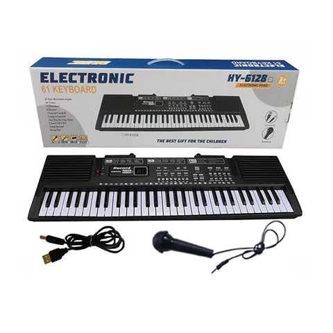 Electronic Keyboard Piano – 61 Keys