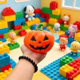Happy Halloween Pumpkin Squishy Toy – 15CM