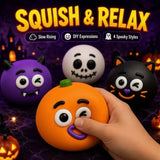 Halloween Face Changing Squishy Toy