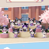 Kuromi School Diary Series Figures Blind Box – Sanrio Collectible Figure (1 Random Figure)