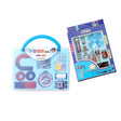 Educational Magnet Set with Compass science kit featuring various magnets for STEM learning