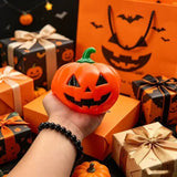 Happy Halloween Pumpkin Squishy Toy – 15CM