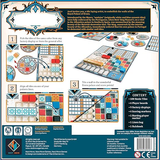 Mosaic Pattern Placement – Award-Winning Strategy Board Game for Adults & Families