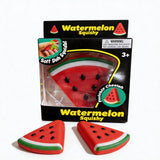 Funny Simulation Watermelon Squishy Toy – Slow Rising Stress Relief Squeeze Toy