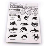 12 Pcs Magic Grow Capsules Water Growing Ocean Animals Toys