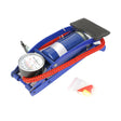 Single Cylinder Foot Pump with Pressure Gauge Portable Tire Inflator