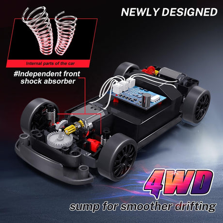 4WD Drift Sports Car 1:20 Scale – 2 Assorted