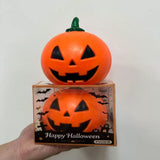 Happy Halloween Pumpkin Squishy Toy – 15CM