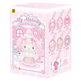Sanrio Characters Play with Kittens Series Plush Pendant Blind Box – Collectible Plush (1 Random Plush)