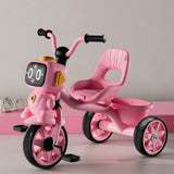 High Quality Children's Tricycle for 2-4 Years Old with Lights and Music Assorted Colors