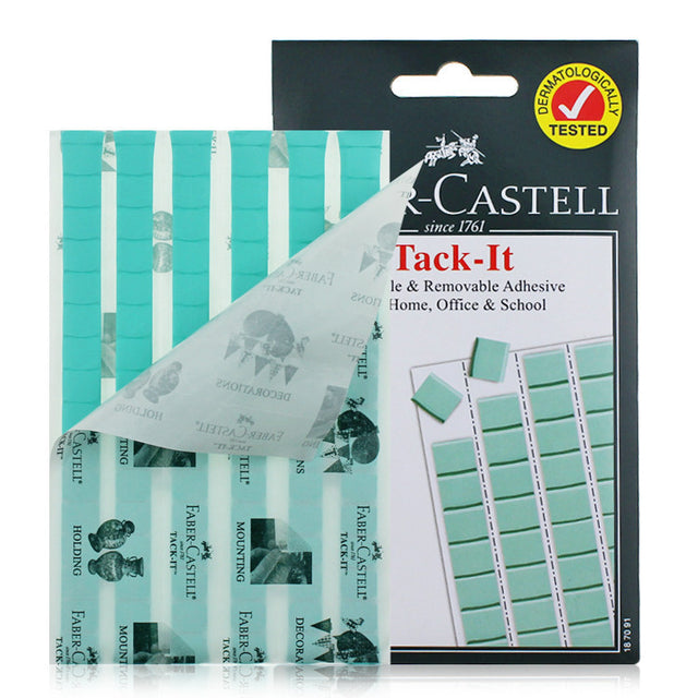 Faber-Castell Tack-It – 90 Pieces (Light Green) - product view 1