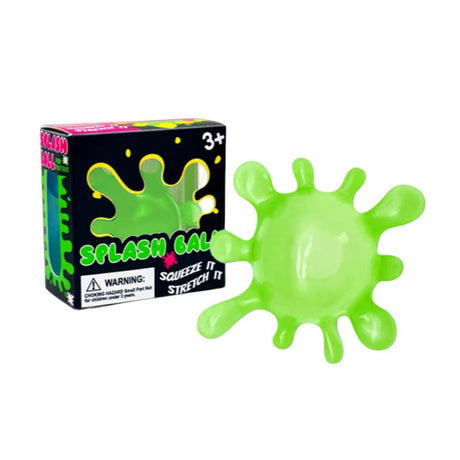 Virus Splat Stress Balls – Textured Squishy Fidget Toys Assorted - product view 1