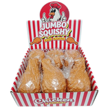 Giant Chicken Leg Squishy – Jumbo Fried Chicken Stress Relief Toy