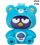 Hello Kitty Loves Cheer Bear 10" Collectible Plush 2-Pack