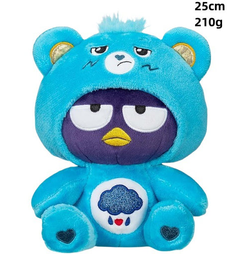 Hello Kitty Loves Cheer Bear 10" Collectible Plush 2-Pack