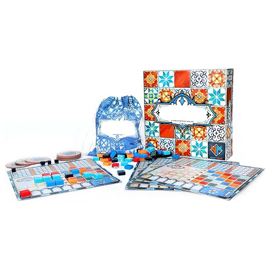 Mosaic Pattern Placement – Award-Winning Strategy Board Game for Adults & Families