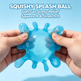 Virus Splat Stress Balls – Textured Squishy Fidget Toys Assorted