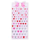 Craft Crystal Sticker Assorted 2 Pack featuring gemstone-shaped adhesive stickers for DIY crafts