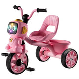 High Quality Children's Tricycle for 2-4 Years Old with Lights and Music Assorted Colors