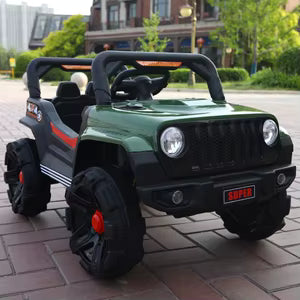 Rubicon Jeep Style Battery Powered Kids Electric Ride-On Car - product view 2