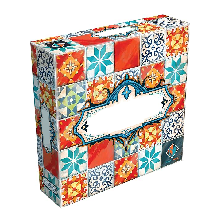 Mosaic Pattern Placement – Award-Winning Strategy Board Game for Adults & Families