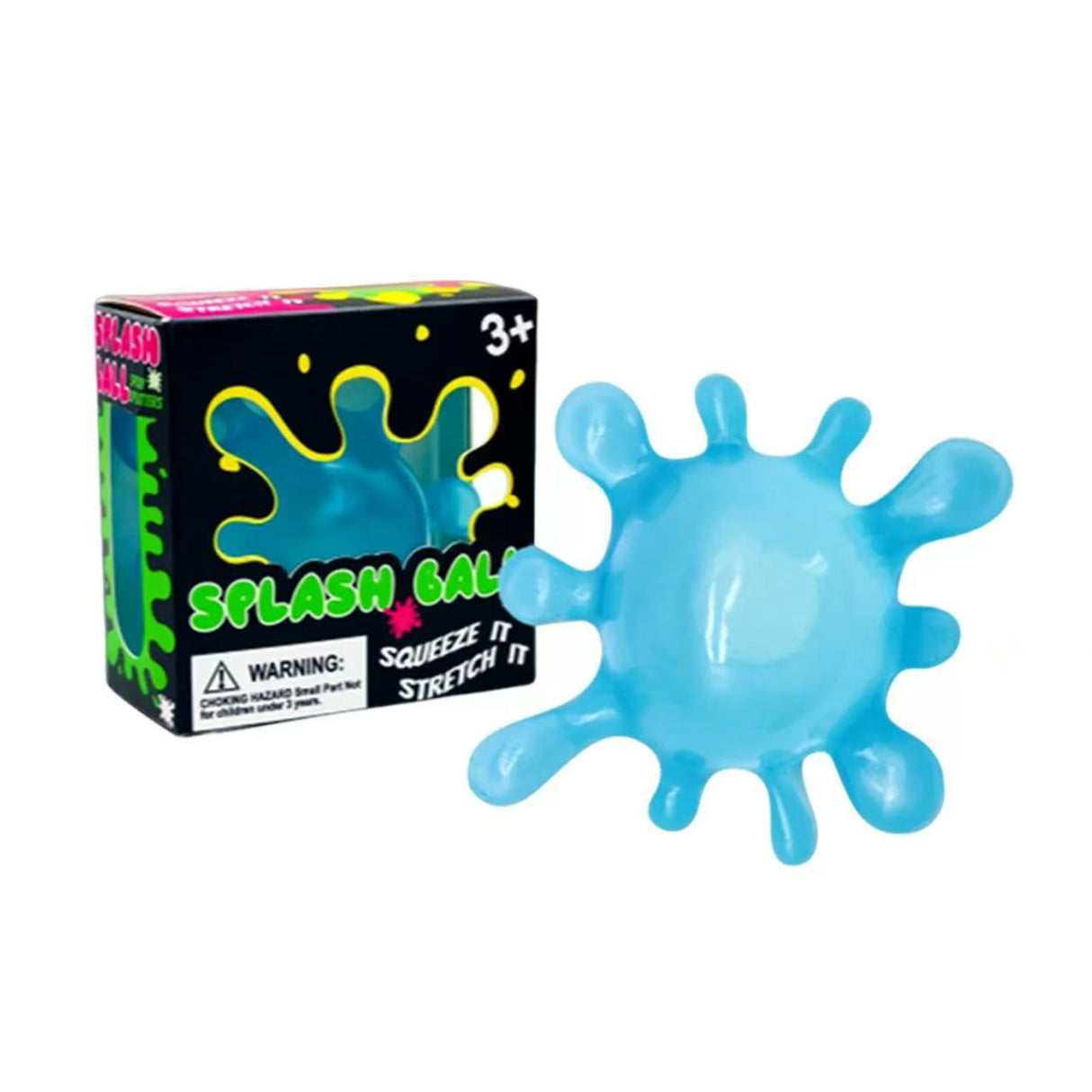 Virus Splat Stress Balls – Textured Squishy Fidget Toys Assorted