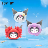 Kuromi Zodiac Series Plush Pendant Blind Box – Sanrio Collectible (1 Random Plush)