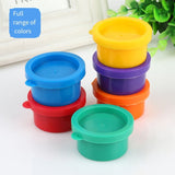 Finger Paint Set – 6 Colors