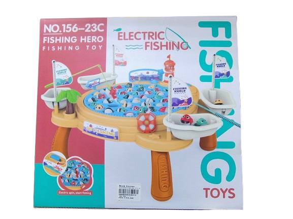 Electric Fishing Toy Game for Kids – Interactive Catching Game