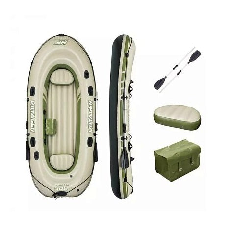 Bestway Hydro-Force Voyager 500 Inflatable Raft 348 x 141 x 48 cm – 65001
