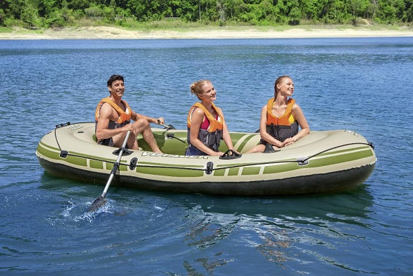 Bestway Hydro-Force Voyager 500 Inflatable Raft 348 x 141 x 48 cm – 65001