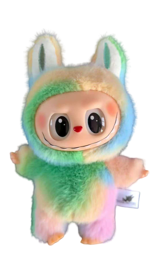 Labubu V4 Vinyl Plush (Assorted Colors, Sold As Single) – Funzone