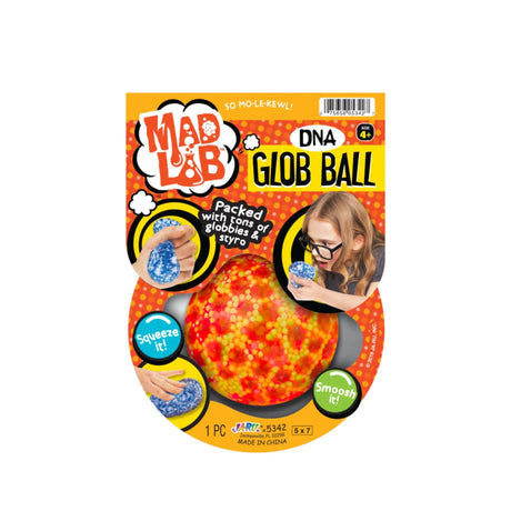 Mad Lab Gooey Glob Ball Assorted