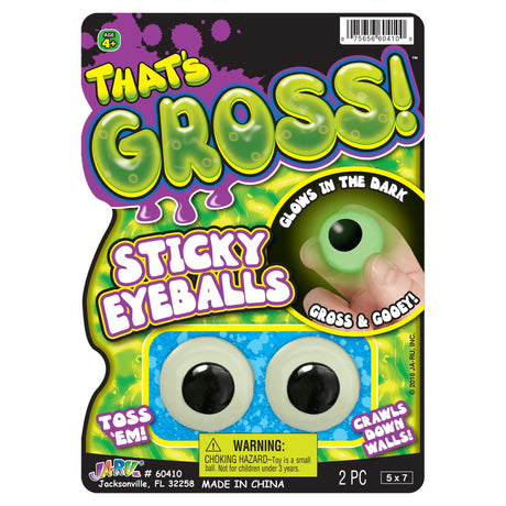 That’s Gross Sticky Eyeballs Toy