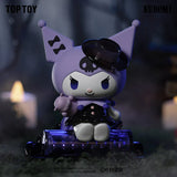 Kuromi Social Werewolf Game Series Figures Blind Box – Sanrio Collectible (1 Random Figure)