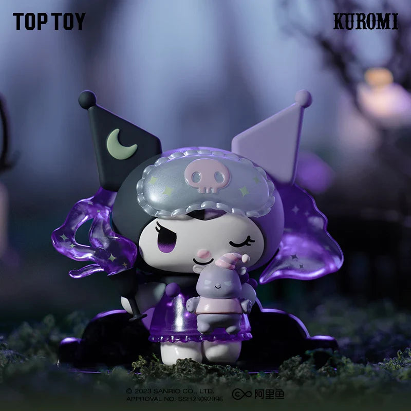 Kuromi Social Werewolf Game Series Figures Blind Box – Sanrio Collectible (1 Random Figure)