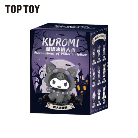 Kuromi Social Werewolf Game Series Figures Blind Box – Sanrio Collectible (1 Random Figure) - product view 1
