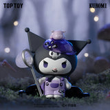 Kuromi Social Werewolf Game Series Figures Blind Box – Sanrio Collectible (1 Random Figure)