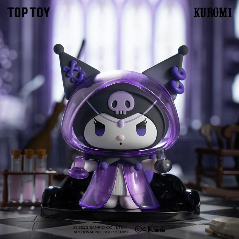 Kuromi Social Werewolf Game Series Figures Blind Box – Sanrio Collectible (1 Random Figure)