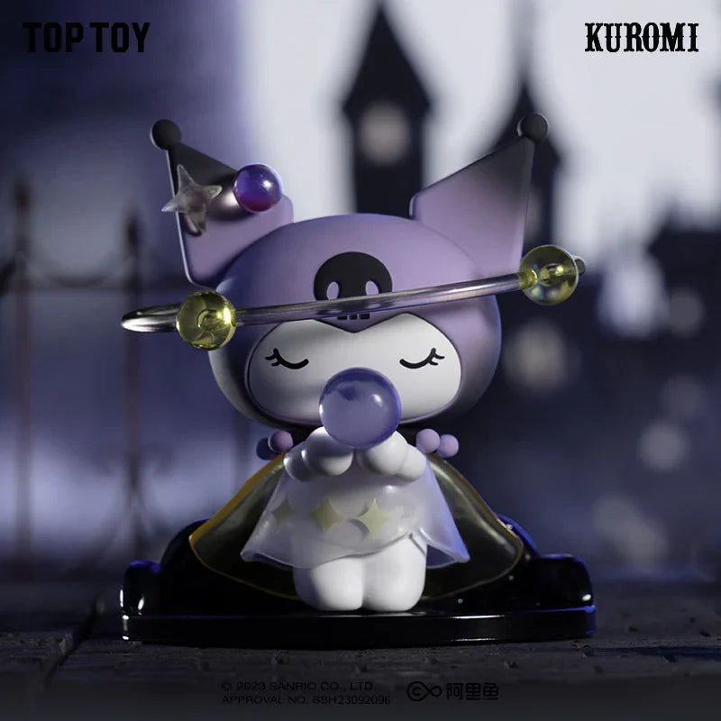 Kuromi Social Werewolf Game Series Figures Blind Box – Sanrio Collectible (1 Random Figure)